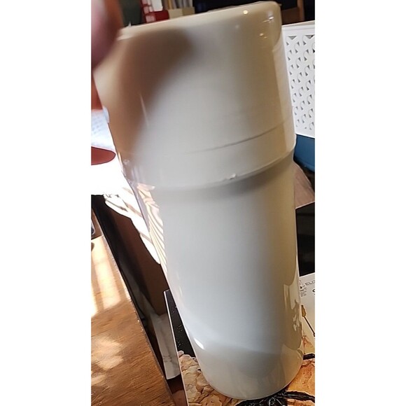 Vintage Aladdin Beige Thermos Bottle w/ Handle Retro 70s80s Lunchbox Drink Jug - Picture 2 of 6